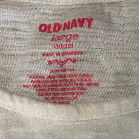 bundle of 4 girls Old Navy shirts - Picture 6 of 10